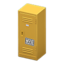 Upright Locker (Yellow - Cool)