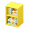 Upright Organizer (Yellow - Colorful Citrus) NH Icon.png