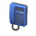 Wall-Mounted Phone's Blue variant