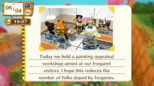 Blathers #202 Animal Crossing Amiibo Card Series 3 | Mint Never Scanned | Nintendo