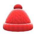 Aran-Knit Cap (Red) NH Icon.png