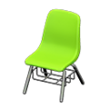 Basic School Chair (Green) NH Icon.png