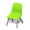Basic School Chair (Green) NH Icon.png