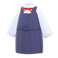 Box-Skirt Uniform (Navy Blue) NH Storage Icon.png