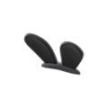 Bunny Ears (Black) NH Storage Icon.png