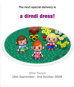 Dirndl Dress CF DLC Promo EU.png