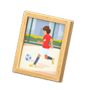 Framed Photo (Natural - Sports Photo) NH Icon.png