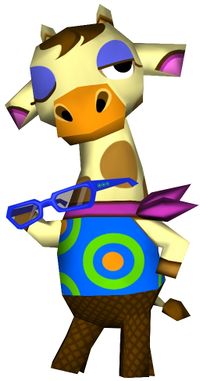 Gracie - Animal Crossing Wiki - Nookipedia