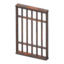 Jail Bars (Rusted Iron)