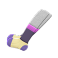Layered Socks (Purple) NH Storage Icon.png