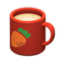 Mug (Red - Carrot) NH Icon.png