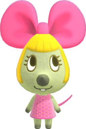 Artwork of Penelope the Mouse