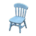 Ranch chair's Blue variant