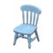 Ranch Chair (Blue) NH Icon.png