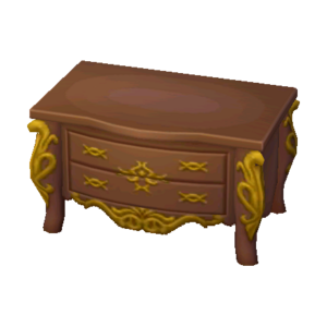 Rococo Dresser (Gothic Yellow) NL Model.png