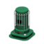 Round Space Heater (Green)
