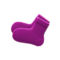 Semi-Opaque Socks (Purple) NH Icon.png