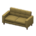 Simple Sofa's Brown variant