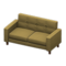 Simple Sofa (Brown - Brown) NH Icon.png