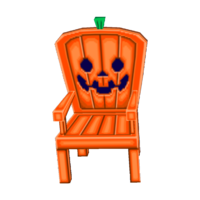 Spooky chair