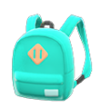 Town Backpack (Green) NH Storage Icon.png