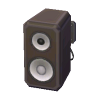 Wall-mounted speaker