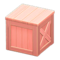 Wooden Box (Pink - None) NH Icon.png