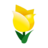 Yellow Tulips PC Icon.png