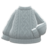Aran-Knit Sweater (Gray) NH Icon.png