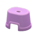 Bath Stool (Purple) NH Icon.png