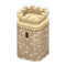 Castle Tower (Ivory - None) NH Icon.png