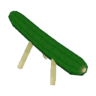 Cucumber horse