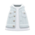 Denim Vest (White) NH Icon.png