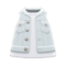 Denim Vest (White) NH Icon.png