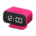 Digital Alarm Clock's Pink variant