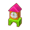 Kiddie Clock (Green Kiddie) PC Icon.png