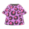 Leopard Tee (Pink) NH Icon.png