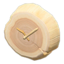 log wall-mounted clock