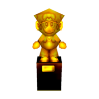 Mario trophy