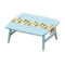 Nordic Table (Blue - Dots) NH Icon.png