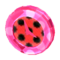 Polka-Dot Clock (Ruby - Pop Black) NL Model.png