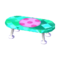 Polka-Dot Low Table (Emerald - Peach Pink) NL Model.png