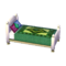 Ranch Bed (White - Green) NL Model.png