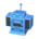 Robo-stereo's Blue robot variant