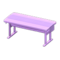 Simple Table (Purple - Purple) NH Icon.png
