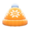 Snowy Knit Cap (Orange) NH Icon.png