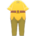 Sprite costume's Yellow variant