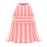 Striped Halter Dress (Pink) NH Icon.png