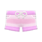 Terry-Cloth Shorts (Pink) NH Icon.png