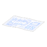 unfolded reference sheet